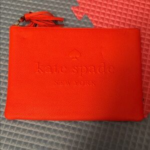 Kate Spade Red Clutch